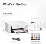 Epson EcoTank ET-2800 Wireless Color All-in-One Cartridge-Free Supertank Printer with