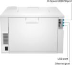 HP Color LaserJet Pro 4201dw Wireless Color Laser Printer, Best-for-Office