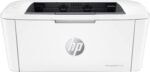 HP LaserJet M110w Wireless Printer, Print, Fast speeds, Easy setup,