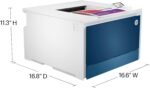 HP Color LaserJet Pro 4201dw Wireless Color Laser Printer, Best-for-Office