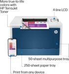 HP Color LaserJet Pro 4201dw Wireless Color Laser Printer, Best-for-Office