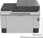 HP LaserJet-Tank MFP 2604sdw Wireless Black & White Printer Prefilled