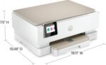 HP ENVY Inspire 7255e Wireless Color Thermal Inkjet Printer, Print,