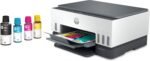 HP Smart -Tank 6001 Wireless Cartridge-Free all in one printer,