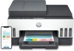 HP Smart -Tank 7301 Wireless All-in-One Cartridge-free Ink Printer, up