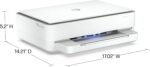 HP ENVY 6055e Wireless Color Inkjet Printer, Print, scan, copy,