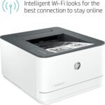 HP LaserJet Pro 3001dw Wireless Black & White Printer (Renewed)