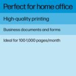 HP LaserJet M110w Wireless Printer, Print, Fast speeds, Easy setup,