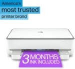 HP ENVY 6055e Wireless Color Inkjet Printer, Print, scan, copy,