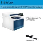 HP Color LaserJet Pro MFP 4301fdw Wireless All-in-One Color Laser