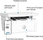 HP LaserJet MFP M140w Wireless Printer, Print, scan, copy, Fast