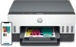 HP Smart -Tank 6001 Wireless Cartridge-Free all in one printer,