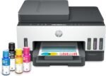 HP Smart -Tank 7301 Wireless All-in-One Cartridge-free Ink Printer, up