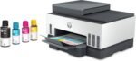 HP Smart -Tank 7301 Wireless All-in-One Cartridge-free Ink Printer, up