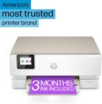 HP ENVY Inspire 7255e Wireless Color Thermal Inkjet Printer, Print,