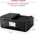 Canon PIXMA TR8620a – All-in-One Printer Home Office|Copier|Scanner|Fax|Auto Document Feeder