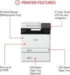 Canon Color imageCLASS MF751Cdw – Multifunction, Duplex, Wireless, Mobile-Ready Laser