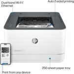 HP LaserJet Pro 3001dw Wireless Black & White Printer, Best-for-Office