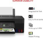 Canon MegaTank G3270 All-in-One Wireless Inkjet Printer. for Home Use,