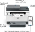 HP LaserJet-Tank MFP 2604sdw Wireless Black & White Printer Prefilled