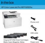 HP Color Laserjet Pro MFP M183fw, White