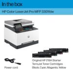 HP Color Laserjet Pro MFP 3301fdw Wireless All-in-One Color Laser