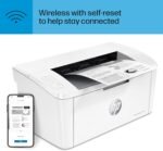 HP LaserJet M110w Wireless Printer, Print, Fast speeds, Easy setup,