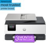 HP OfficeJet Pro 8135e Wireless All-in-One Color Inkjet Printer, Print,