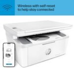 HP LaserJet MFP M140w Wireless Printer, Print, scan, copy, Fast