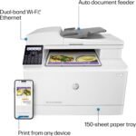 HP Color Laserjet Pro MFP M183fw, White