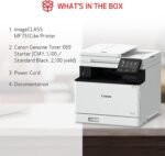 Canon Color imageCLASS MF751Cdw – Multifunction, Duplex, Wireless, Mobile-Ready Laser