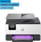 HP OfficeJet Pro 9125e All-in-One Printer, Color, Printer-for-Small Medium Business,