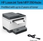 HP LaserJet-Tank MFP 2604sdw Wireless Black & White Printer Prefilled