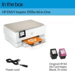 HP ENVY Inspire 7255e Wireless Color Thermal Inkjet Printer, Print,