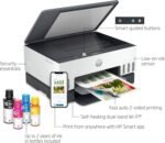 HP Smart -Tank 6001 Wireless Cartridge-Free all in one printer,