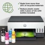 HP Smart -Tank 6001 Wireless Cartridge-Free all in one printer,