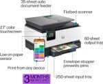 HP OfficeJet Pro 9125e All-in-One Printer, Color, Printer-for-Small Medium Business,