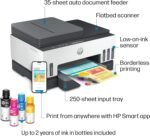 HP Smart -Tank 7301 Wireless All-in-One Cartridge-free Ink Printer, up