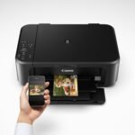 Canon Pixma MG3620 Wireless All-In-One Color Inkjet Printer with Mobile