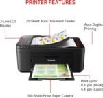 Canon PIXMA TR4720 All-in-One Wireless Printer for Home use, with