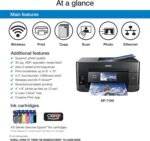 Epson Expression Premium XP-7100 Wireless Color Photo Printer with ADF,