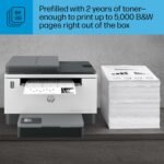 HP LaserJet-Tank MFP 2604sdw Wireless Black & White Printer Prefilled