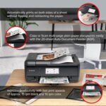 Canon PIXMA TR8620a – All-in-One Printer Home Office|Copier|Scanner|Fax|Auto Document Feeder