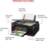 Canon MegaTank G3270 All-in-One Wireless Inkjet Printer. for Home Use,