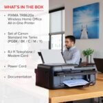 Canon PIXMA TR8620a – All-in-One Printer Home Office|Copier|Scanner|Fax|Auto Document Feeder