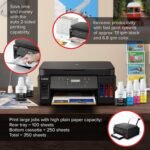 Canon PIXMA G6020 All-in-One Supertank Wireless (Megatank) Printer, Copier and