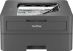 Brother HL-L2400D Compact Monochrome Laser Printer with Duplex Printing, USB