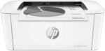 HP LaserJet M110w Wireless Printer, Print, Fast speeds, Easy setup,